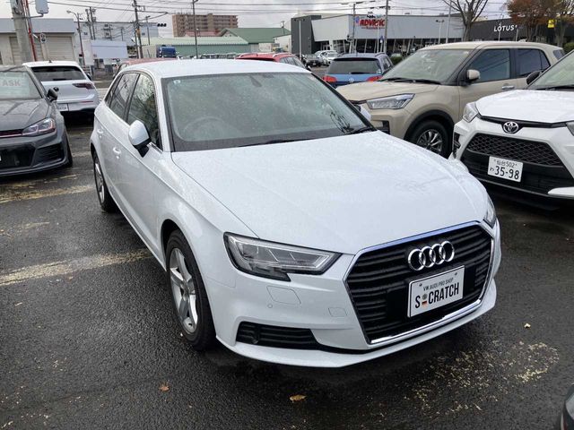 AUDI AUDI A3 SPORTBACK 2017