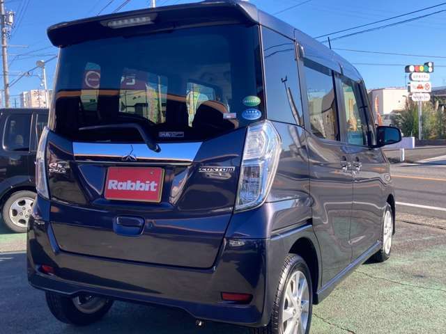 MITSUBISHI eK SPACE custom 2014