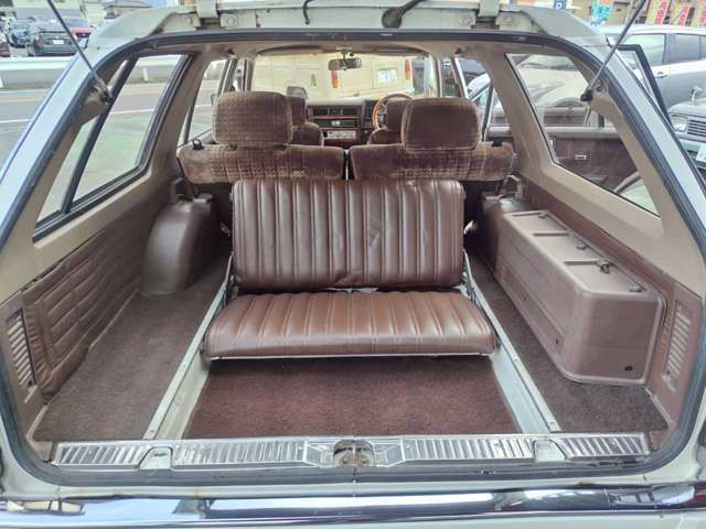 NISSAN GLORIA wagon 1992