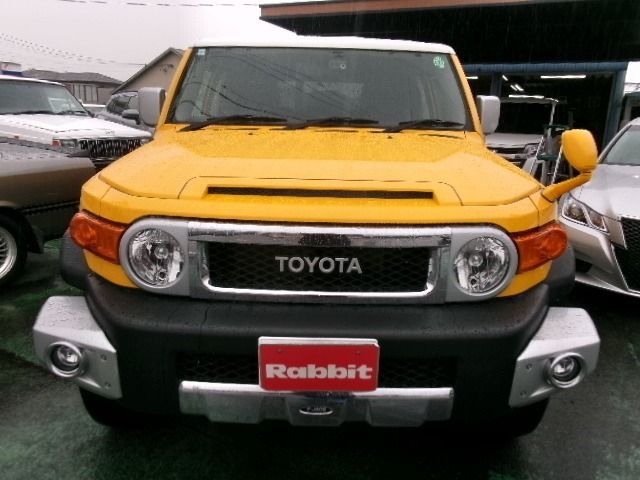 TOYOTA FJ CRUISER 4WD 2011