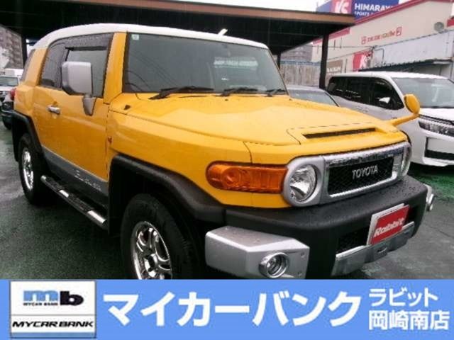 TOYOTA FJ CRUISER 4WD 2011