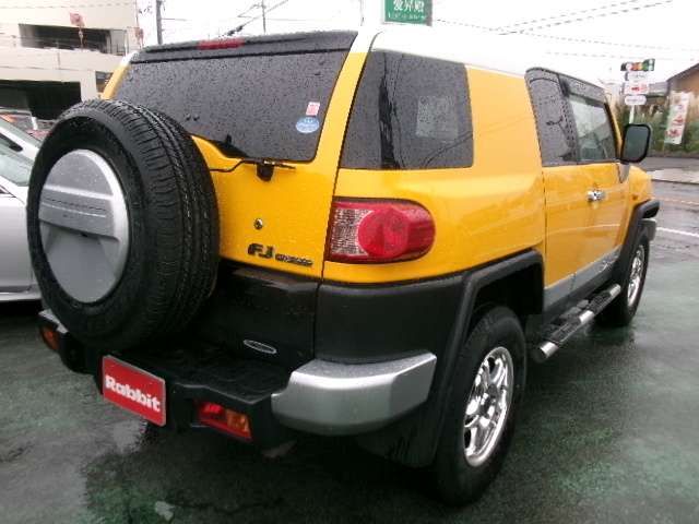TOYOTA FJ CRUISER 4WD 2011