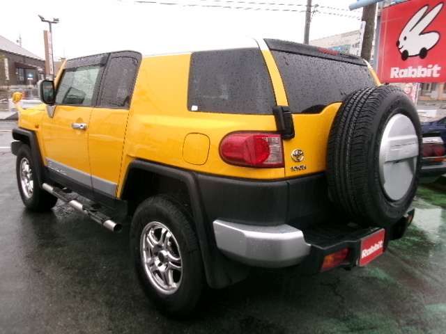 TOYOTA FJ CRUISER 4WD 2011