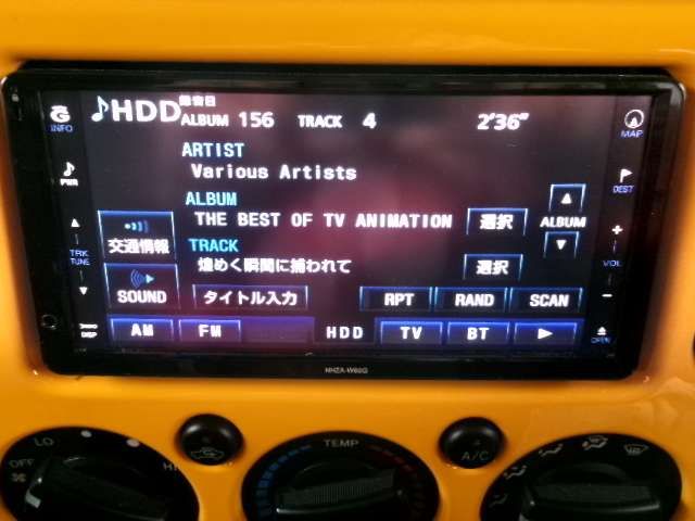 TOYOTA FJ CRUISER 4WD 2011