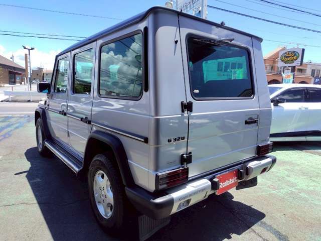 MERCEDES BENZ MERCEDES BENZ G class 1998