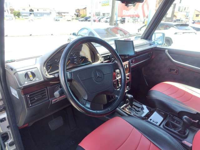 MERCEDES BENZ MERCEDES BENZ G class 1998