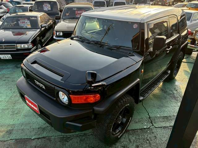 TOYOTA FJ CRUISER 4WD 2012