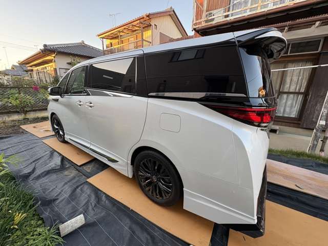 TOYOTA VELLFIRE 4WD 2025