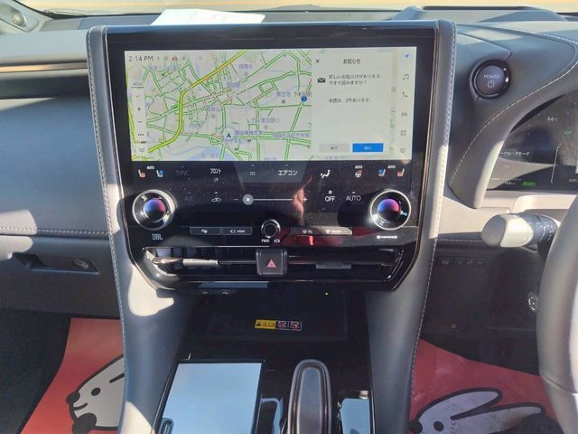 TOYOTA VELLFIRE 4WD 2025