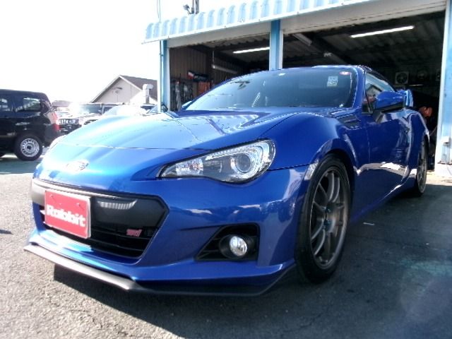 SUBARU BRZ 2014