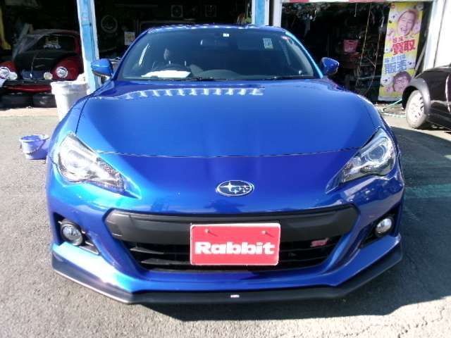 SUBARU BRZ 2014