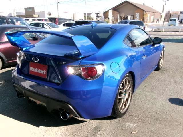 SUBARU BRZ 2014