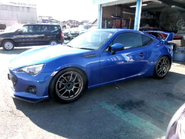 SUBARU BRZ 2014