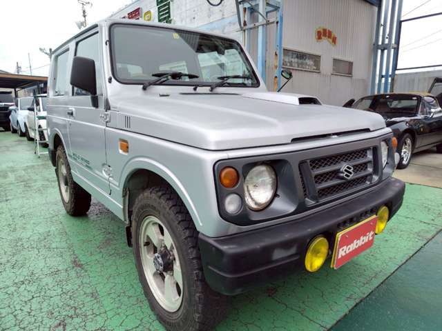 SUZUKI JIMNY 4WD 1995