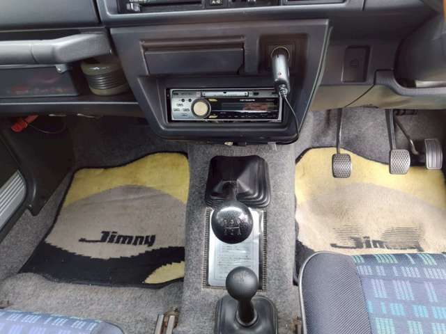 SUZUKI JIMNY 4WD 1995
