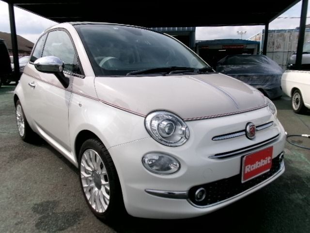 FIAT FIAT 500C 2018