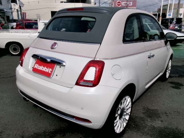 FIAT FIAT 500C 2018