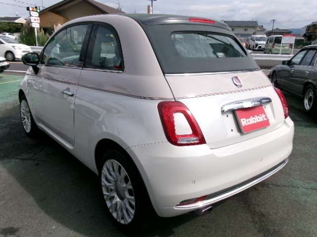 FIAT FIAT 500C 2018