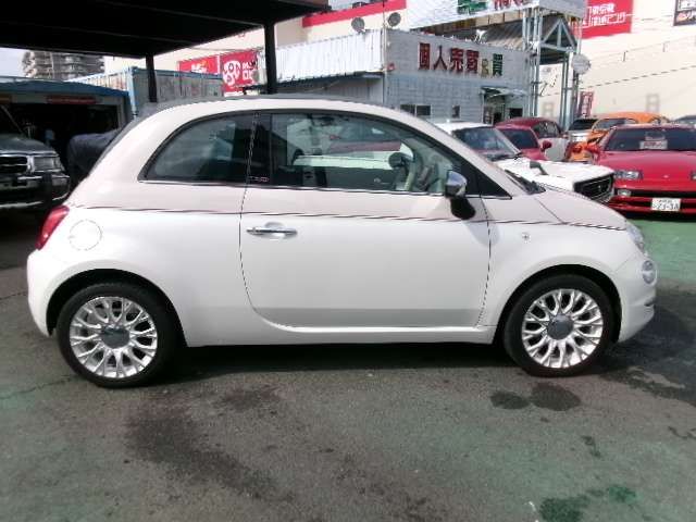 FIAT FIAT 500C 2018