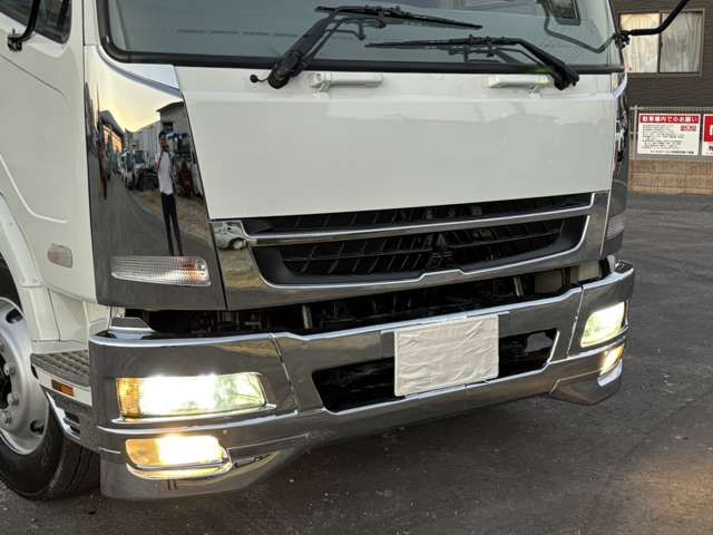 MITSUBISHI FUSOU FIGHTER 2007