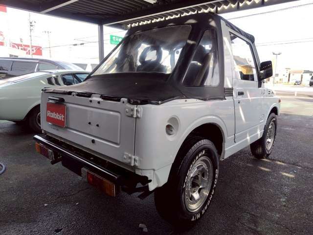 SUZUKI JIMNY 4WD 1991