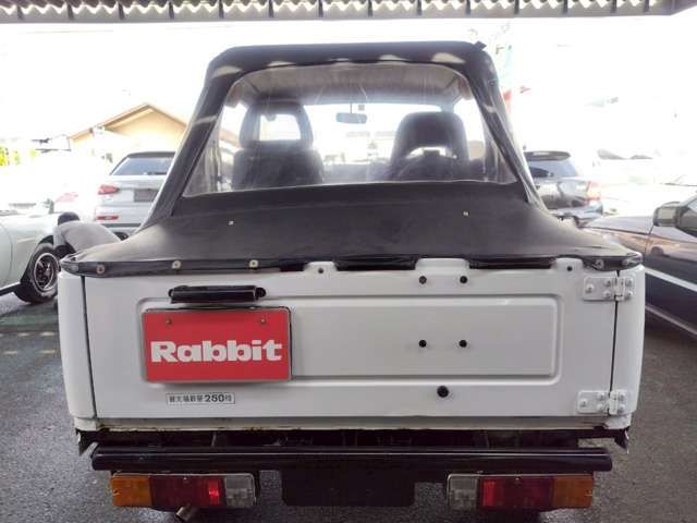 SUZUKI JIMNY 4WD 1991