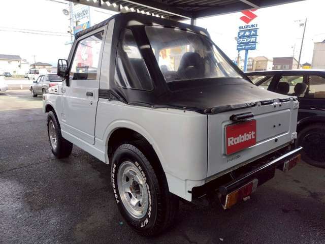 SUZUKI JIMNY 4WD 1991