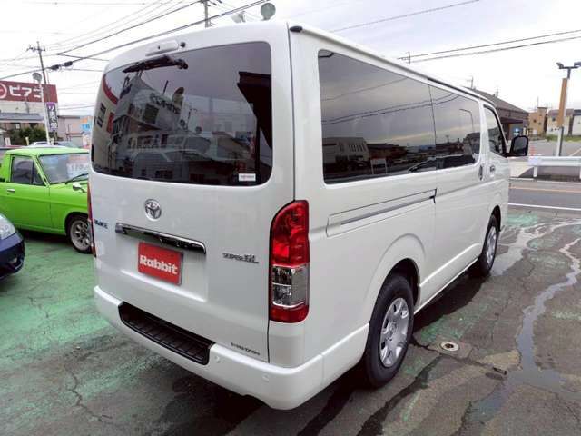 TOYOTA HIACE van 2WD 2025