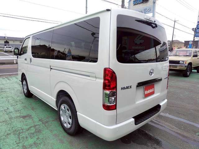 TOYOTA HIACE van 2WD 2025