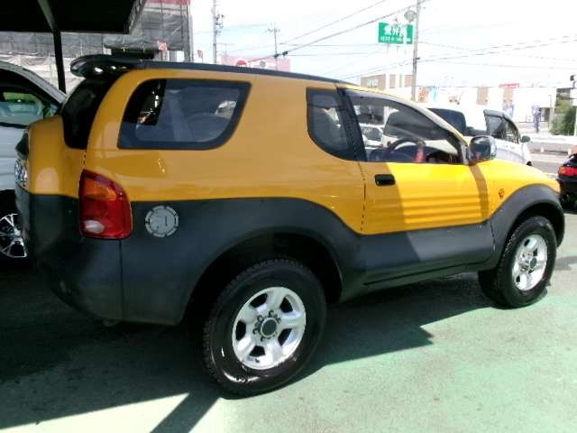 ISUZU V-CROSS 1999