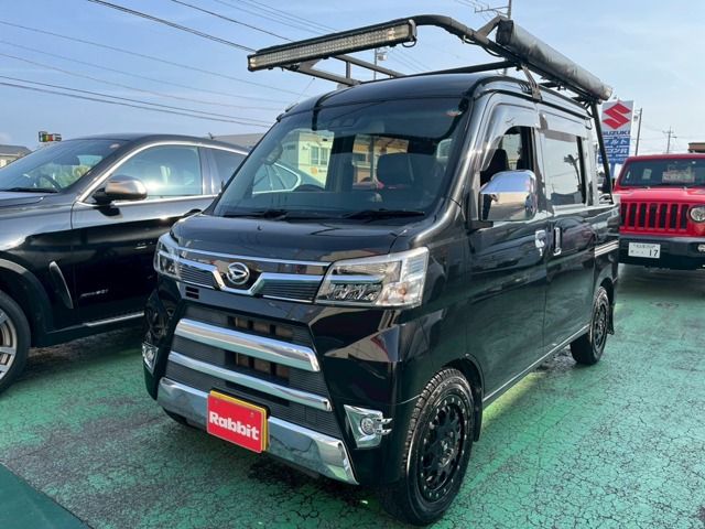 DAIHATSU HIJET deckvan 4WD 2021