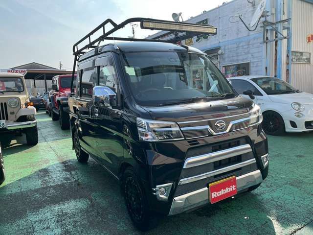 DAIHATSU HIJET deckvan 4WD 2021