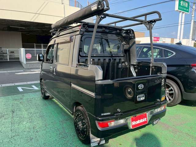 DAIHATSU HIJET deckvan 4WD 2021