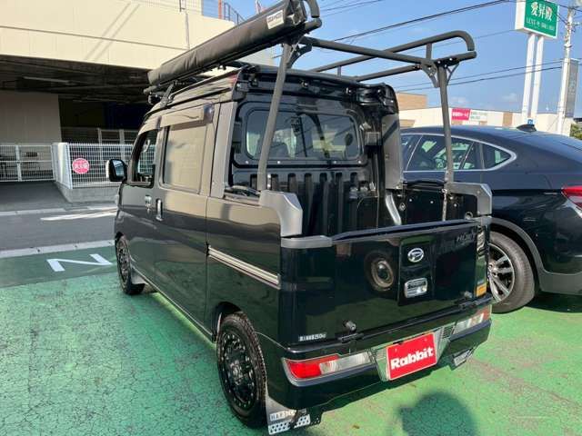 DAIHATSU HIJET deckvan 4WD 2021