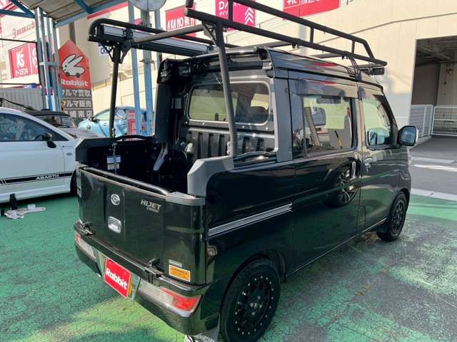 DAIHATSU HIJET deckvan 4WD 2021