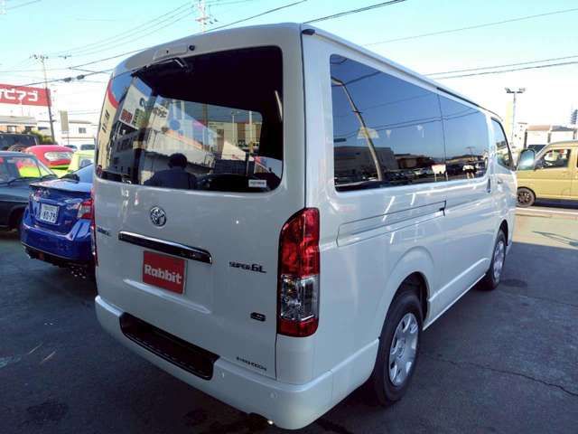 TOYOTA HIACE van 2WD 2025