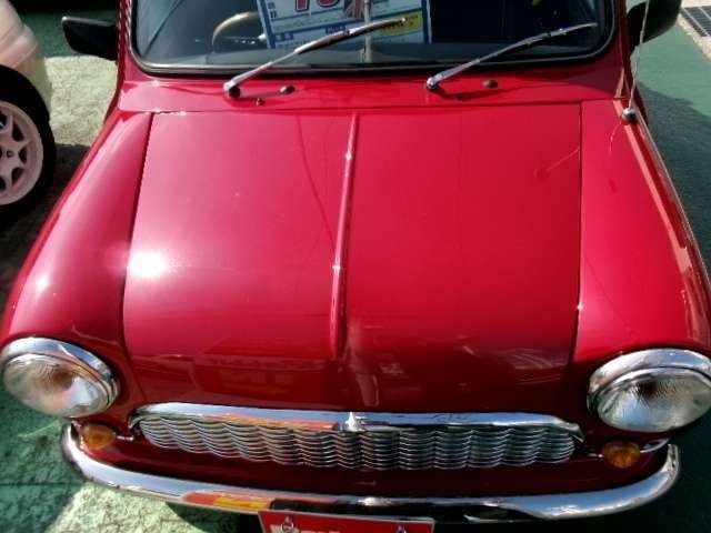 ROVER ROVER MINI 1989