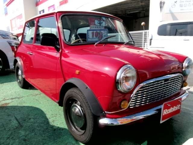 ROVER ROVER MINI 1989
