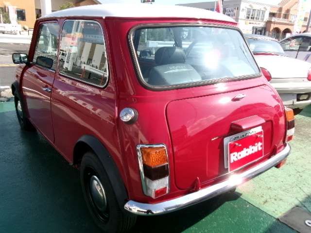 ROVER ROVER MINI 1989