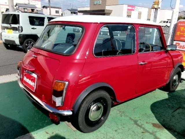 ROVER ROVER MINI 1989