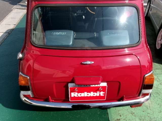 ROVER ROVER MINI 1989