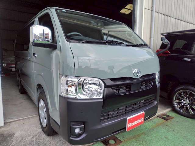 TOYOTA HIACE van 2WD 2025
