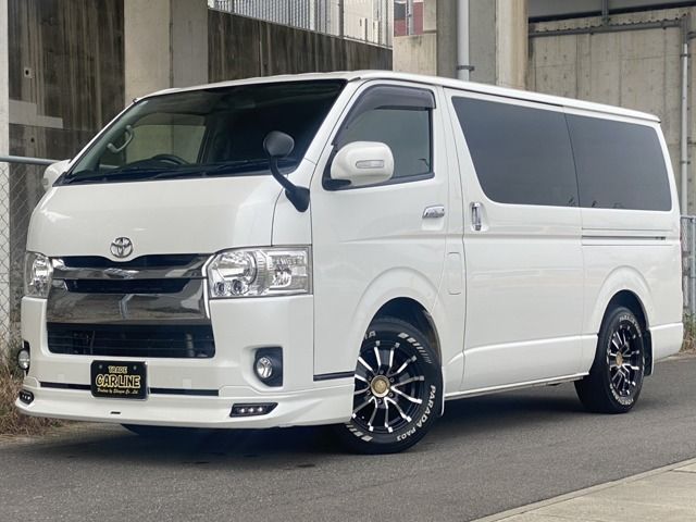 TOYOTA HIACE van 2WD 2014