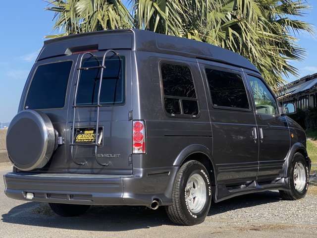 CHEVROLET CHEVROLET ASTRO 1996