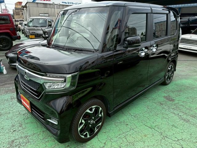 HONDA N BOX CUSTOM 2018