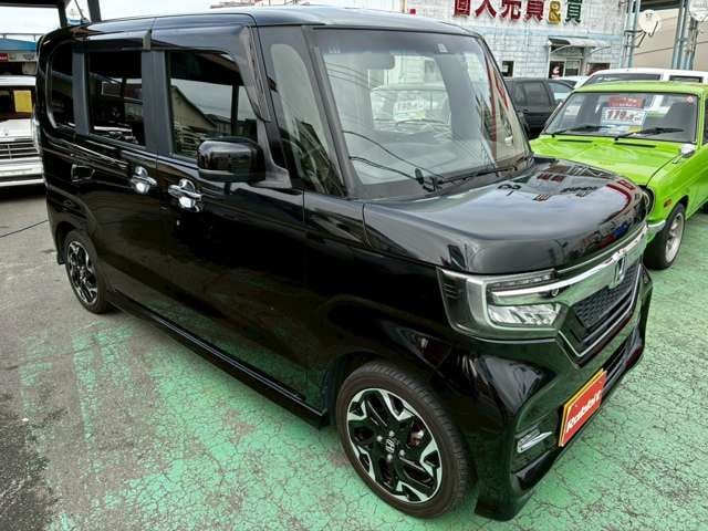 HONDA N BOX CUSTOM 2018