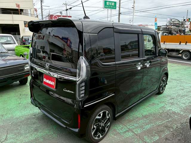 HONDA N BOX CUSTOM 2018