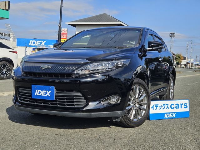 TOYOTA HARRIER 2WD 2014