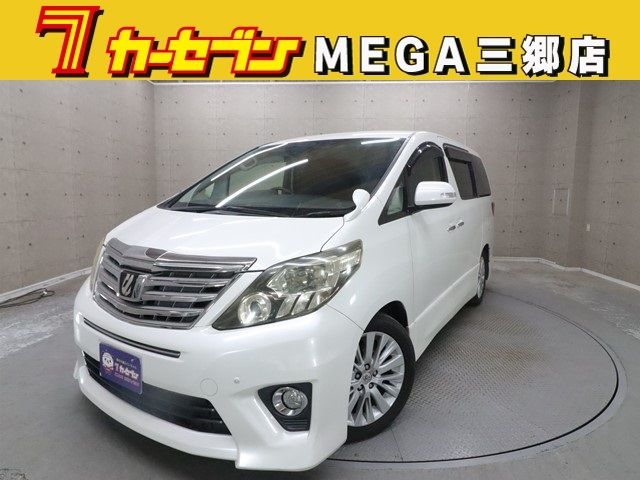 TOYOTA ALPHARD 2012