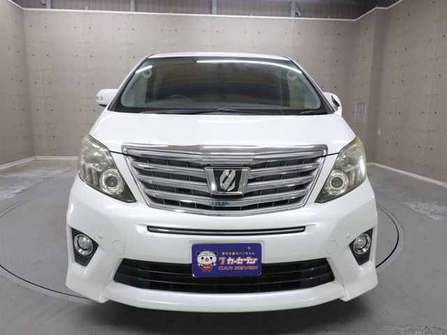 TOYOTA ALPHARD 2012